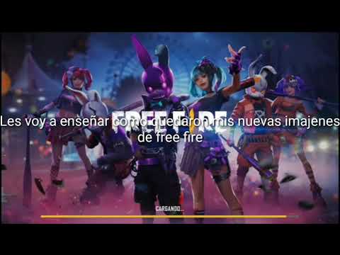 Mis nuevas imágenes de free fire :V - YouTube