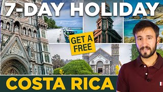 Get a FREE 7-Day Holiday To Costa Rica (Seriously)