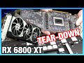 Tear-Down: AMD RX 6800 XT Disassembly & Quality Inspection