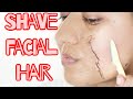 How I Shave My Face | Do's And Don'ts HINDI