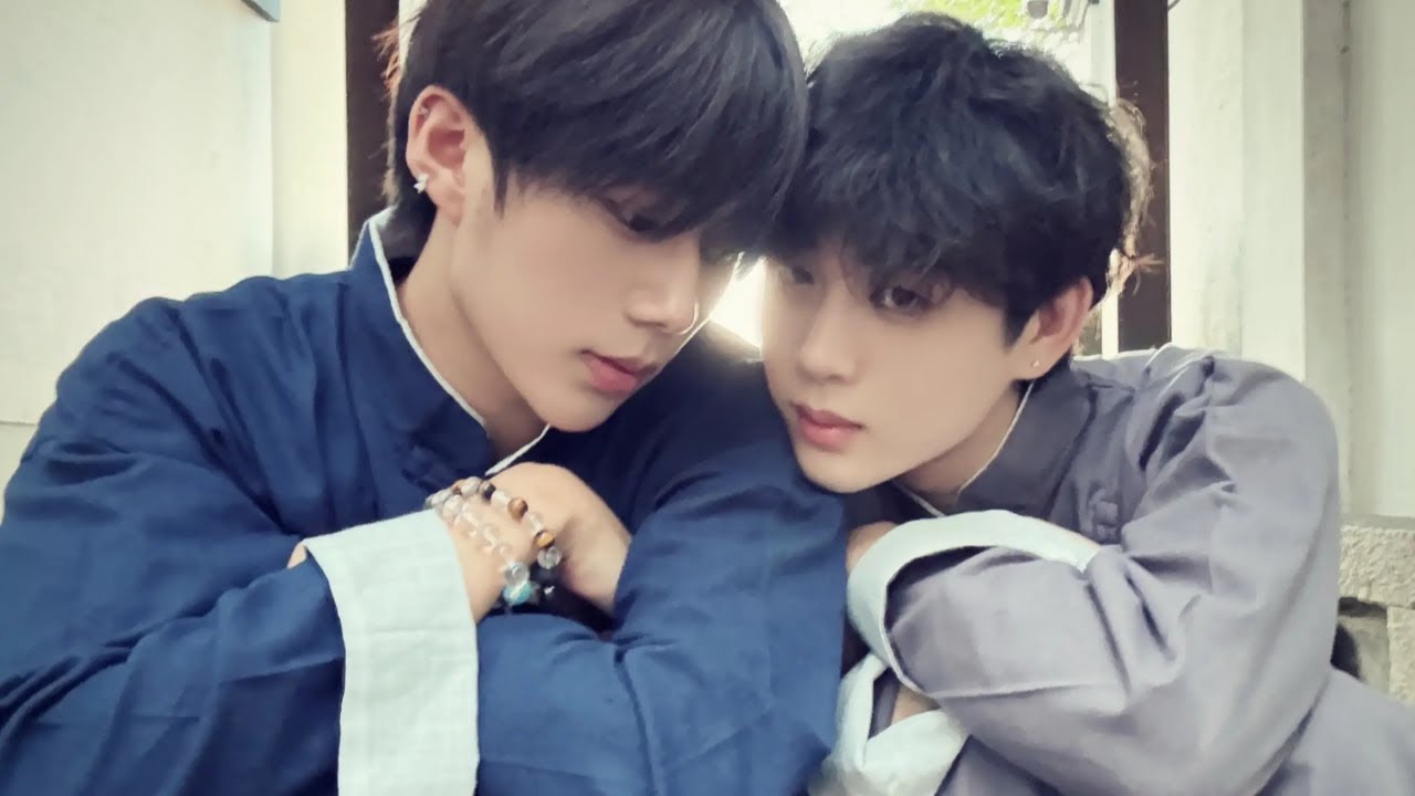 [Engsub/BL] Male Fashion in the Republic of China | Wang Yi & Lian Lian