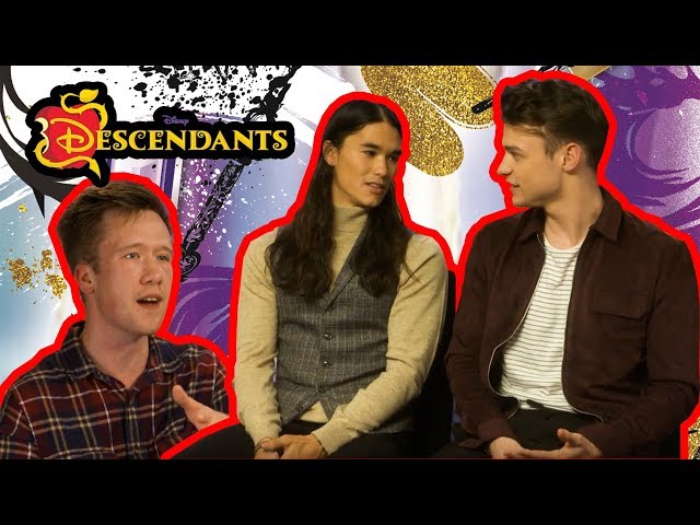 Descendants 4: The Rise of Red - what we know about the new Disney film -  BBC Newsround