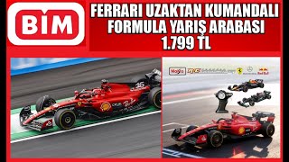 Ferrari 124 Uzaktan Kumandali Formula Yariş Arabasi 02 Ocak A Bi̇mde 1.799 Tl