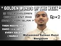 Wazeefa to make our children obedient and a perfect muslim  golden words of the week  episode  2