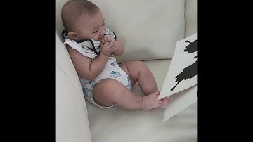 How to teach your baby to read with flashcards - Doman method - Right-brain learning - Week 3