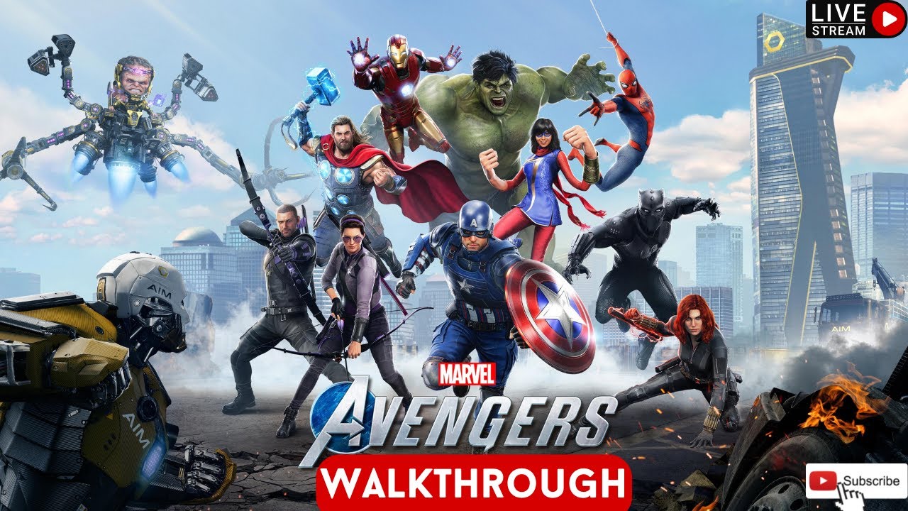 Marvel's Avengers Gameplay Walkhthrough part 4 English & Hindi |DeviLtroiT Plays