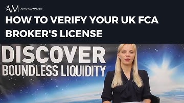 How to Verify Your UK FCA Broker