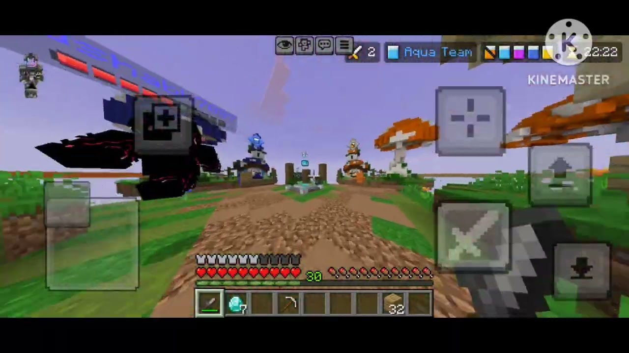 HIVE BEDWARS 🎈#Pvp #bedwars #mobilegaming #fypシ 