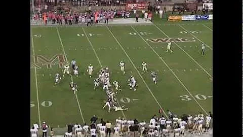 Princeton McCarty against U of Virginia Cavaliers