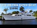 599000 live on this classic superyacht in florida