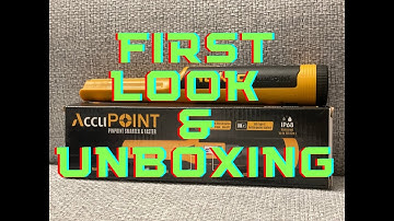 Nokta Accupoint   - Unboxing and First Look4K