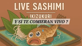 Y Si Tu Comida Estuviera Viva Literalmente ? Live Sashimi - Ikizukuri