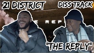 21 District - The Reply Reaction Video