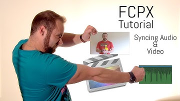 FCPX Tutorial - Syncing Audio & Video