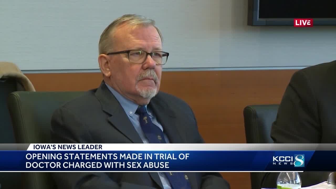 Trial begins for Iowa doctor accused of sexually abusing a child