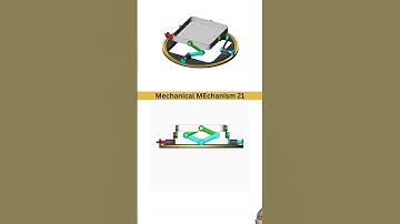 Lifting Jack Assembly and Animation 🎯 #mechanical #mechanism #solidworks