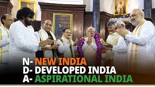 NDA – Committed to the principle of 'Nation First'