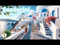 Santorini, Greece 🇬🇷 - A Luxurious Playground- 4k HDR 60fps Walking Tour (▶239min)