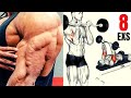 8 biceps  triceps  superset  with ez barbell  musculation triceps et biceps en superset