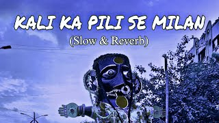 Kali ka Pili se Milan LoFi (Slowed & reverb) Jitesh Gupta || New songs 2023