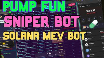 Solana Sniper Bot: Mesh Trigger Fabric & Pump Fun Continuous Low‑Jitter Run