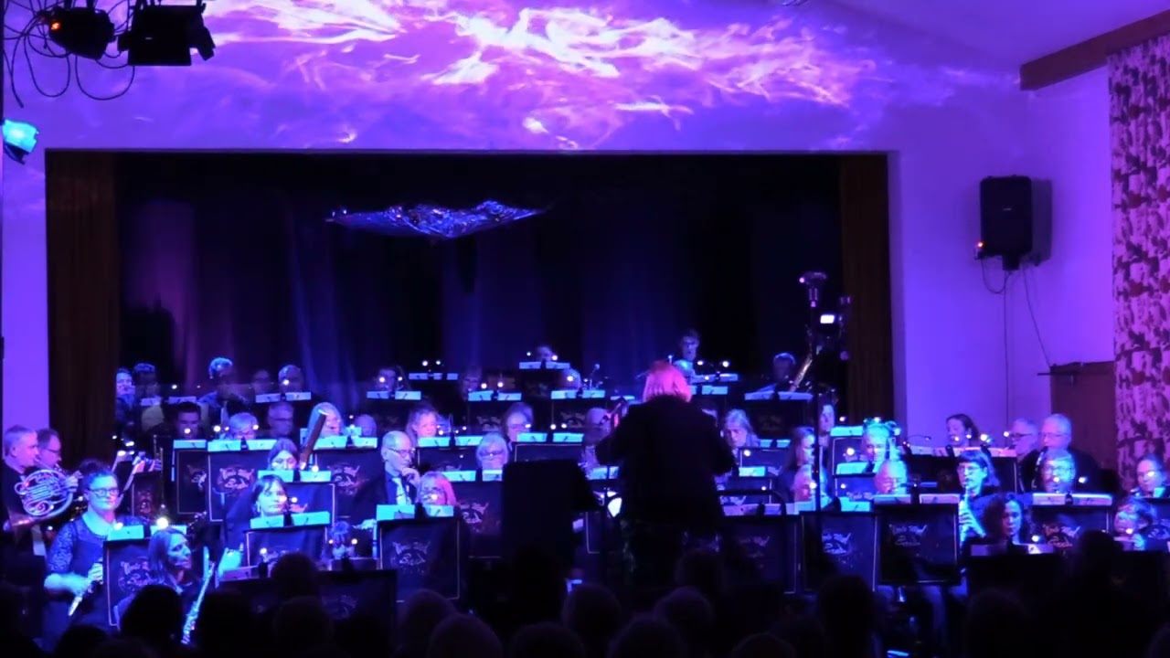 Where No Man Has Gone Before - Arr. Paul Jennings. WorleWind Band