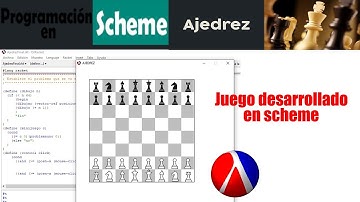 Juego Programado en Scheme - DrRacket