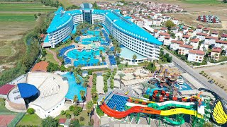 Crystal Admiral Resort Suites & Spa. General areas, lobby, pool, gym. Antalya, Turkiye