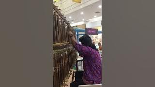 Dance monkey-Tones and i cover with anklung by Zack angklung