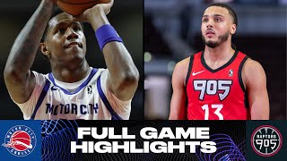 Raptors 905 vs. Motor City Cruise - Game Highlights