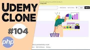 #104 Saving permissions | Udemy clone from scratch in php | Quick programming tutorial