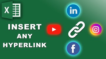 How to insert Hyperlink in Microsoft Excel cell with other text