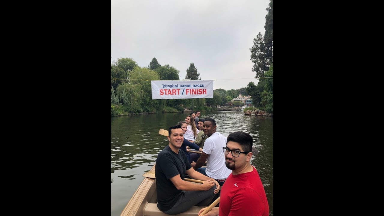 Disneyland Canoe Races YouTube