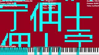 Nut Midi – Last Nut Of The Year 2023 & 2024 | 3.022 / 1.526 million notes | The Retro Labin