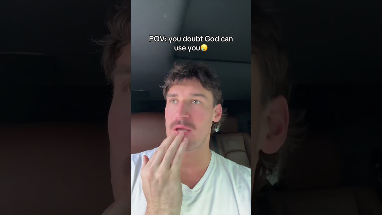 If you doubt God can use you🥲 