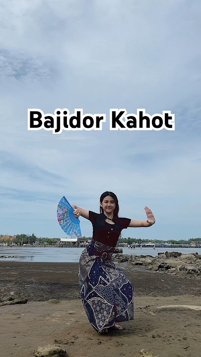 Bajidor Kahot #jaipong #bali #cicigeol