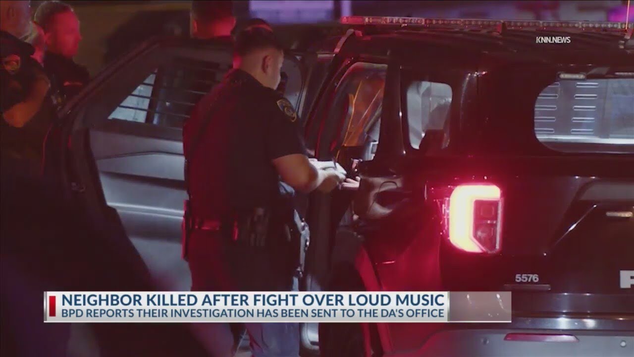 Coroner identifies man killed in dispute over loud music - YouTube