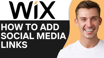 HOW TO ADD SOCIAL MEDIA LINKS TO WIX WEBSITE (2025)