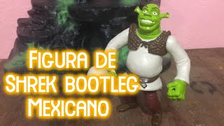 Figura De Shrek Bootleg Mexicano