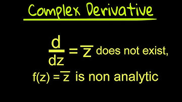 How to solve d/dz=zˉdoes not exist,f(z)=zˉis non analytic||Complex Derivative| Bangla| Easy Solving