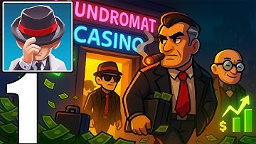Idle Mafia -Tycoon Manager -Gameplay Walkthrough Part 1(ios,Android)