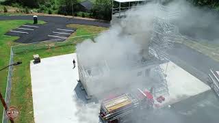 Go Inside Live Fire Training Tower, West Jefferson, NC