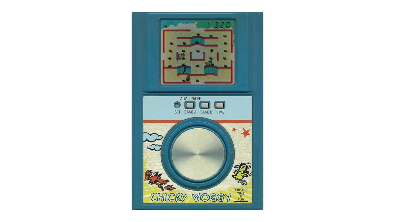 Handheld Game: Chicky Woggy (1982 VTech)