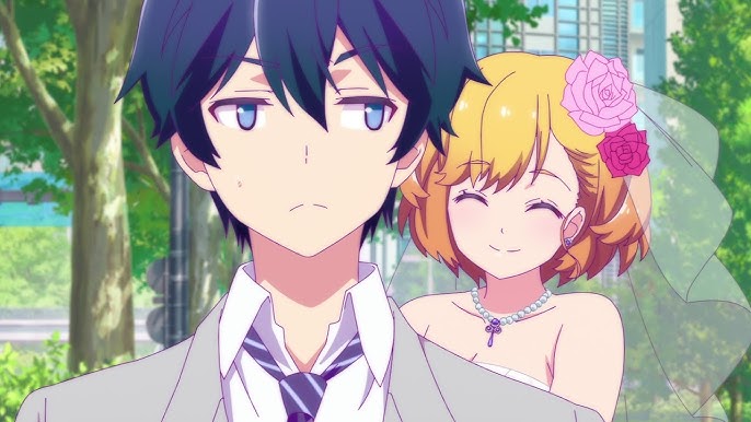 1st & 2nd 'Love Flops' Anime Episodes Previewed