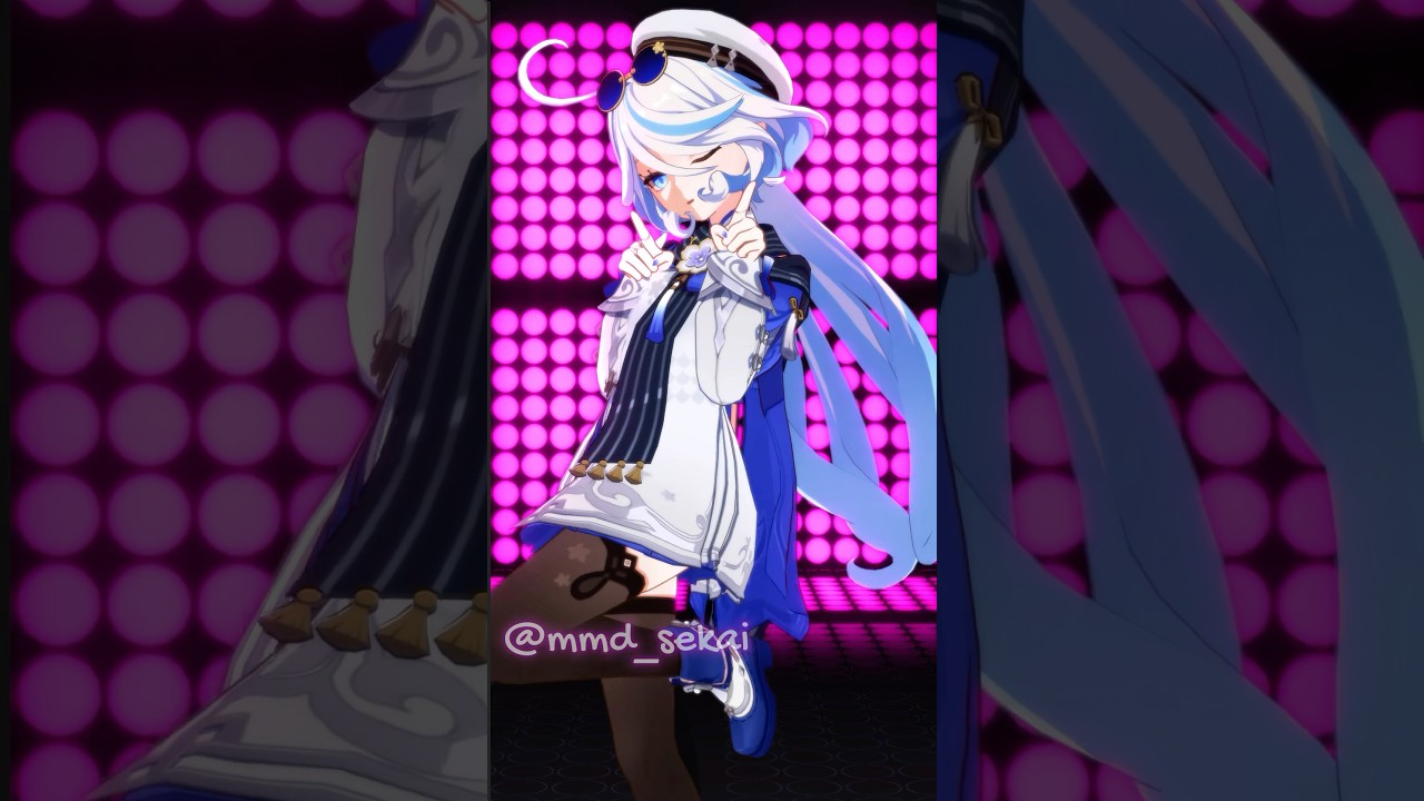 [MMD] Genshin Impact-X Remix Dance-Furina 