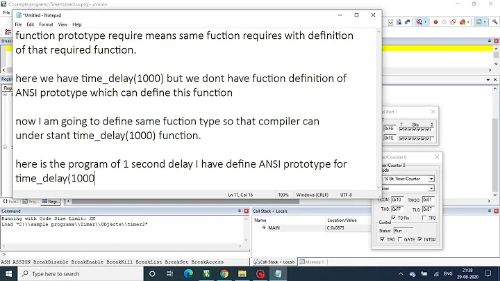 missing function prototype requires ANSI -style prototype