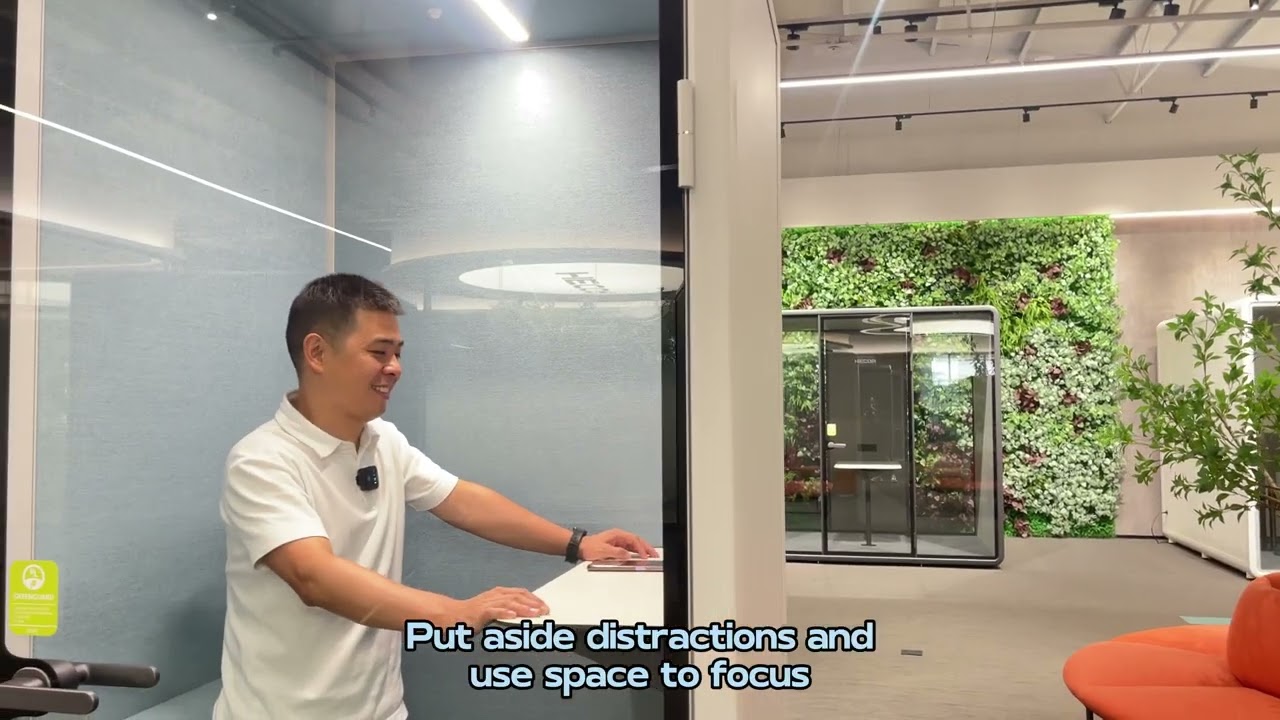 One Person Privacy Pod 