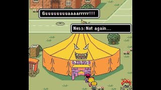 Let's Play- Earthbound Episode [REDACTED]- Tent Mayhem!