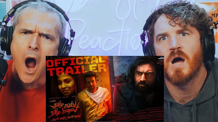 Yezhu Kadal Yezhu Malai - Trailer | Ram | Nivin Pauly, Anjali, Soori | REACTION!!