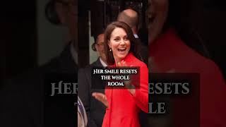 Kate's smile isn't just beauty-it's leadership. #kate  #PrincessofWales #royalfamily